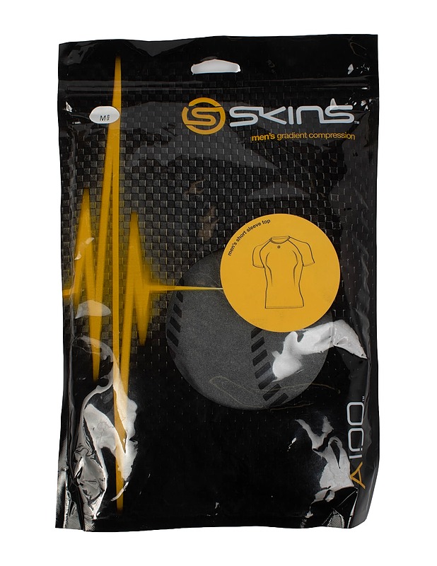 SKINS A100 miesten gradienttikompressio-t-paita, M - Asusteet - 10105457034 - 0