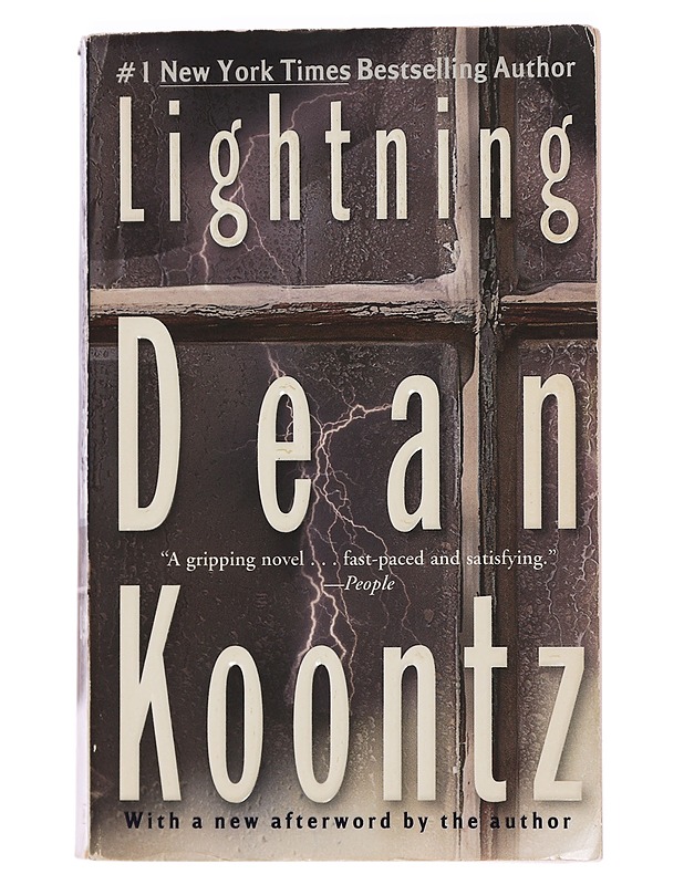 Lightning - Dean Koontz - Jännitys ja dekkarit - 10105457037 - 1
