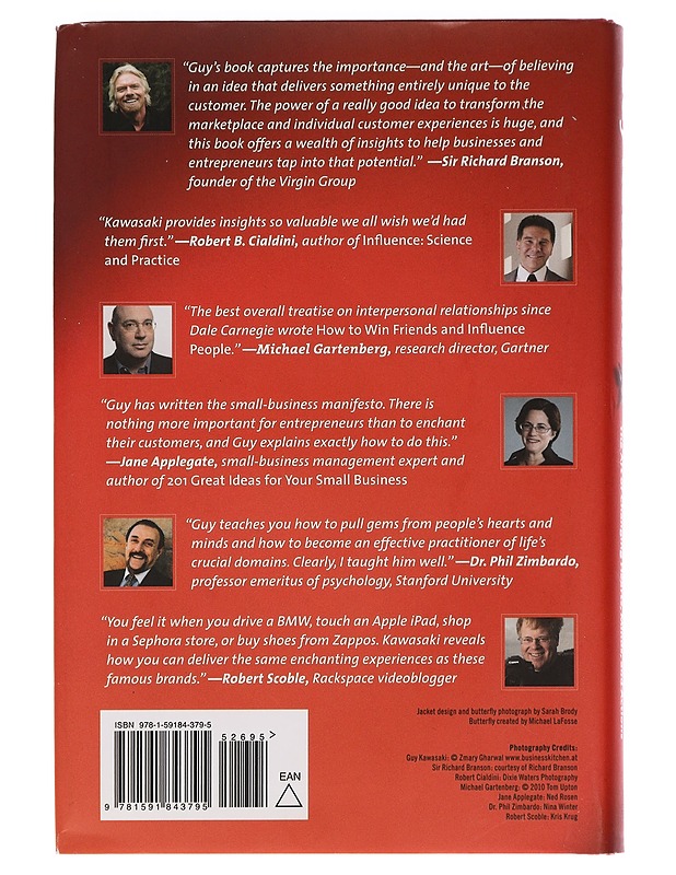 Enchantment : the art of changing hearts, minds, and actions - Guy Kawasaki - Harrastekirjat - 10105457047 - 1