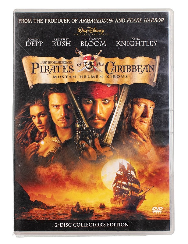 Pirates Of The Carribean: Mustan Helmen Kirous - DVD - DVD-elokuvat - 10105457043 - 0