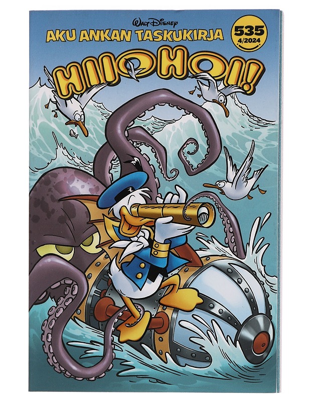 Hiiohoi! - Ahonen, Emma - Sarjakuvat - 10105457044 - 0