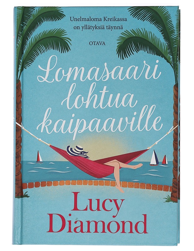 Lomasaari lohtua kaipaaville - Diamond, Lucy - Romaanit ja novellit - 10105457046 - 0