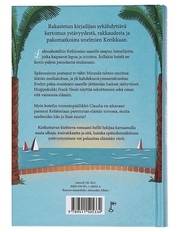 Lomasaari lohtua kaipaaville - Diamond, Lucy - Romaanit ja novellit - 10105457046 - 1