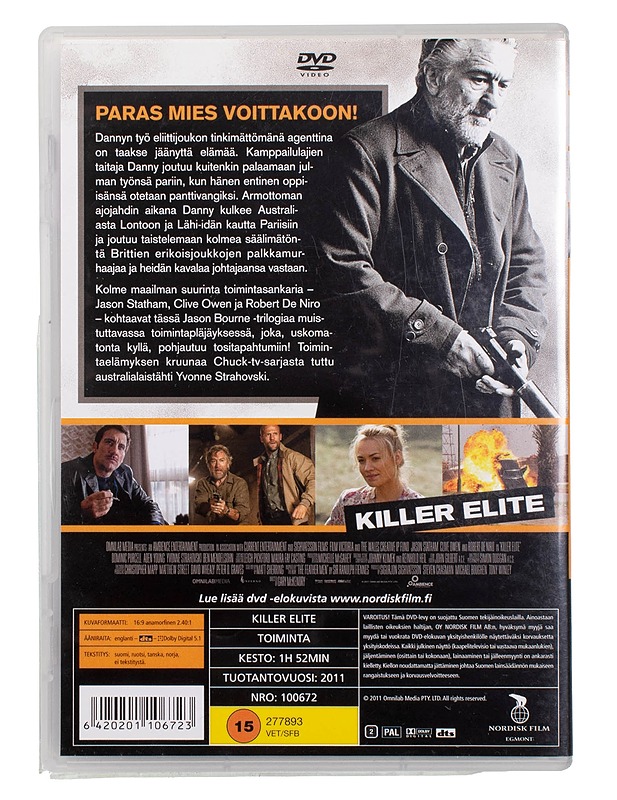 Killer Elite - DVD - DVD-elokuvat - 10105457049 - 1