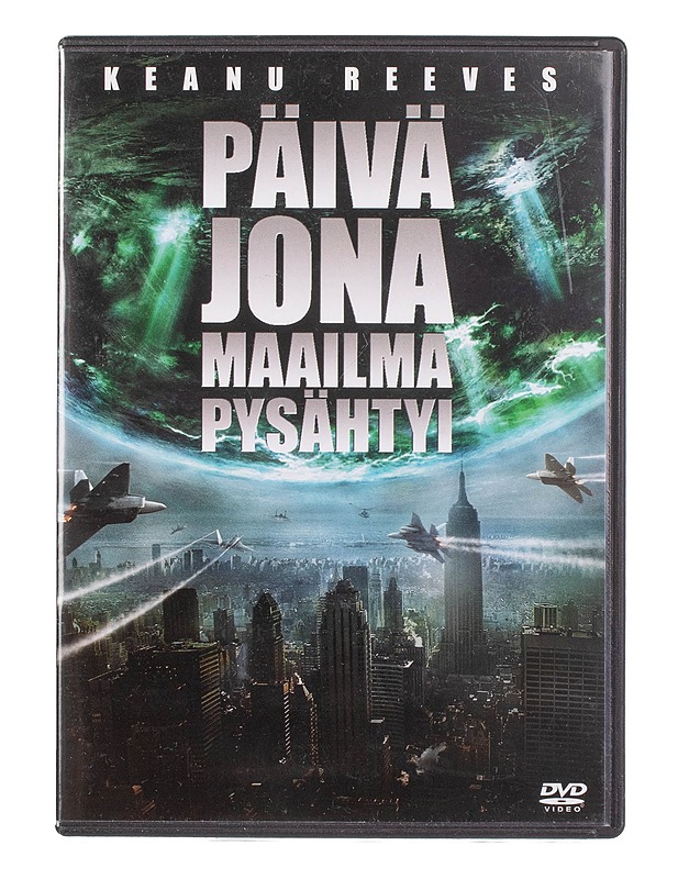 Päivä jona maailma pysähtyi - DVD - DVD-elokuvat - 10105457055 - 0