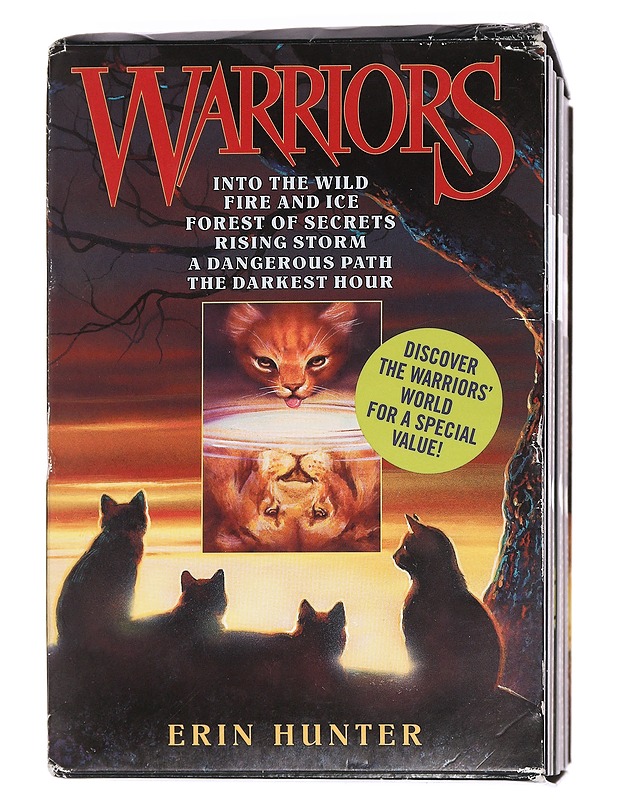 Warriors - Erin Hunter - Nuorten kirjat - 10105457057 - 1