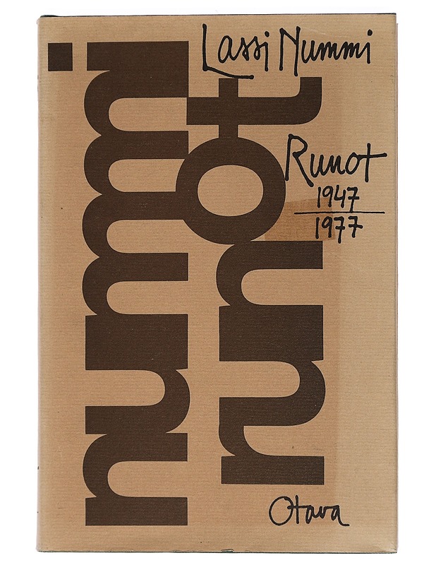Runot 1947-1977 - Lassi Nummi - Romaanit ja novellit - 10105457056 - 0