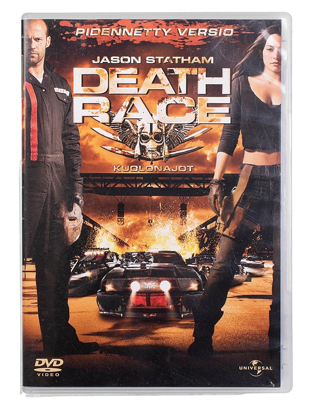 Death Race - DVD - DVD-elokuvat - 10105457060 - 0