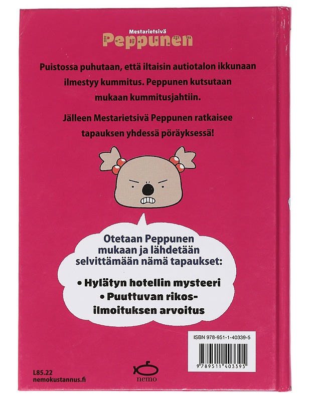 Mestarietsivä Peppunen : hylätyn hotellin mysteeri - Troll - Lastenkirjat - 10105457061 - 1