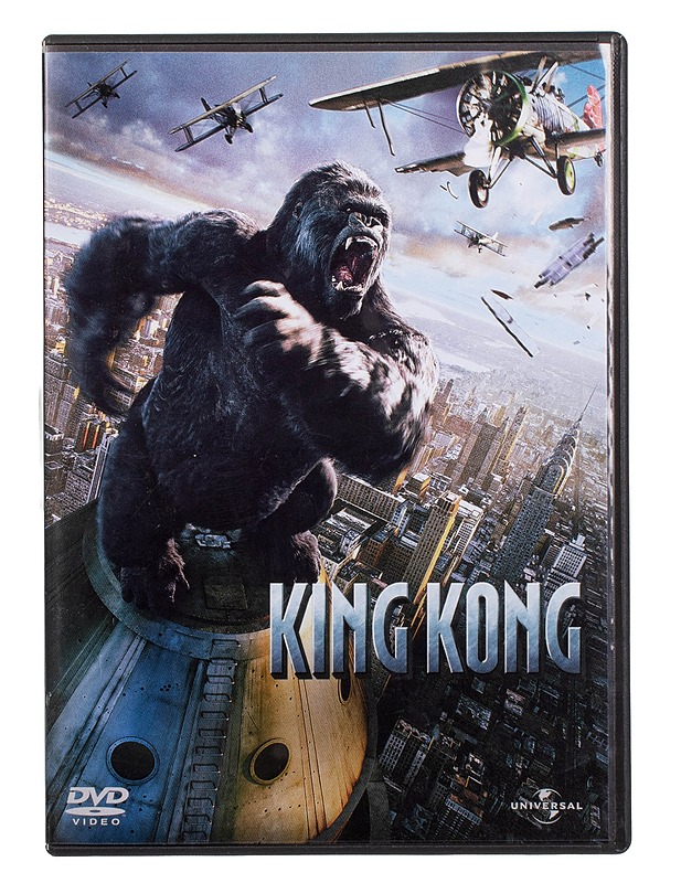 King Kong - DVD - DVD-elokuvat - 10105457069 - 0