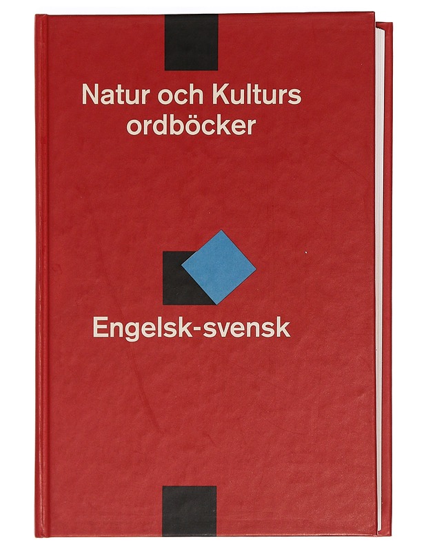 Svensk-engelsk ordbok - Hedström, Karl Erik - Tietokirjat ja oppaat - 10105457075 - 2