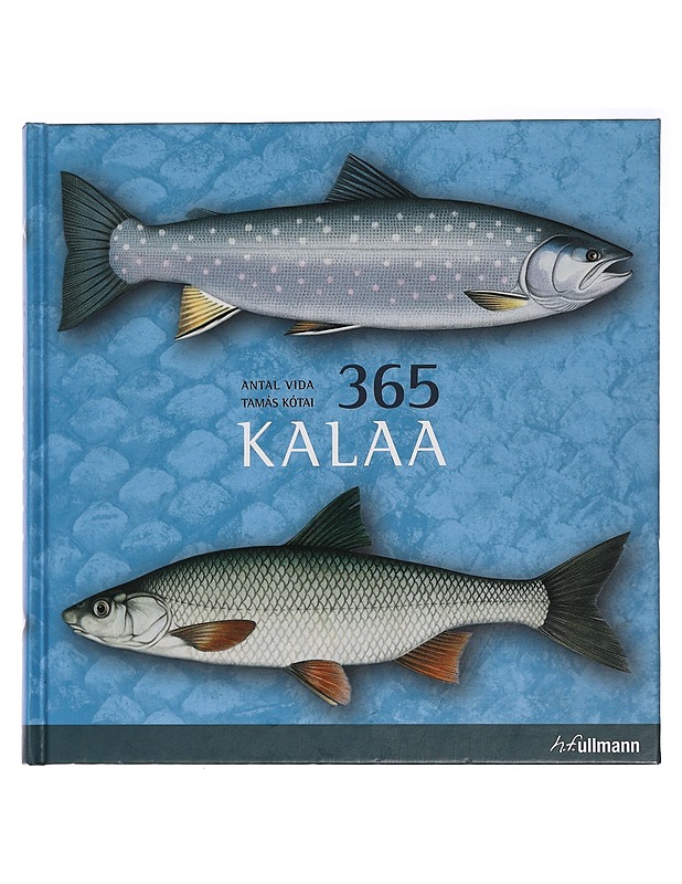 365 kalaa - Vida, Antal - Tietokirjat ja oppaat - 10105457087 - 0
