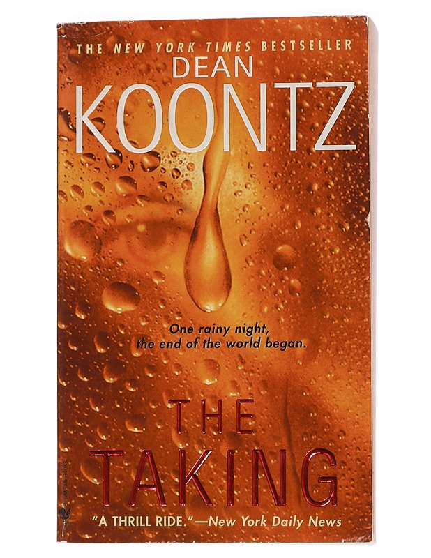 Dean Koontz the taking - The New York Time bestseller - Elämäkerrat ja muistelmat - 10105457085 - 0
