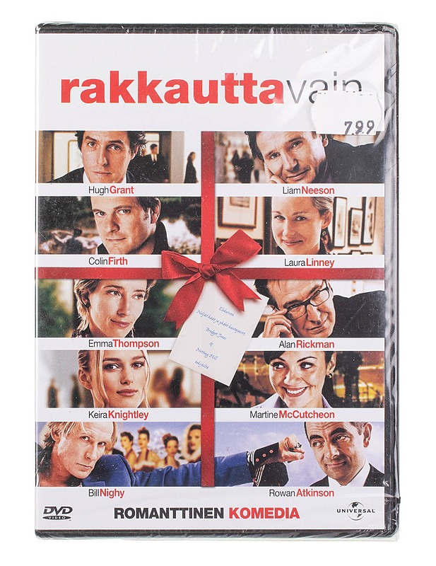 Rakkautta Vain - DVD - DVD-elokuvat - 10105457088 - 0