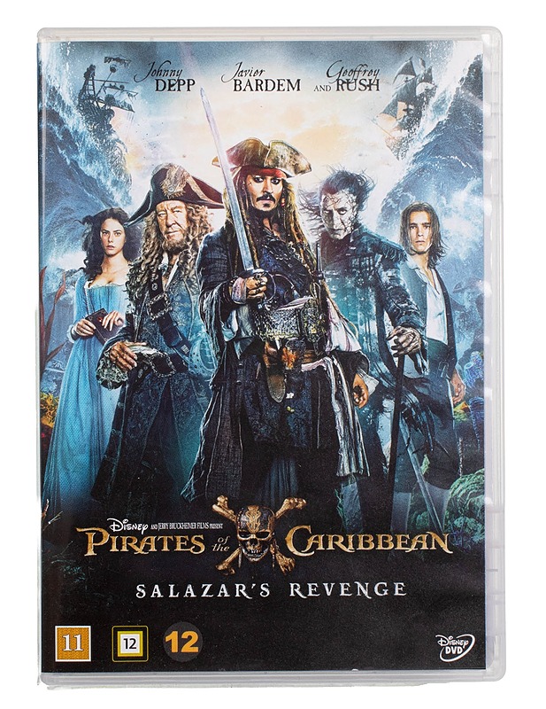 Pirates Of The Carribean: Salazar's Revenge - DVD - DVD-elokuvat - 10105457095 - 0
