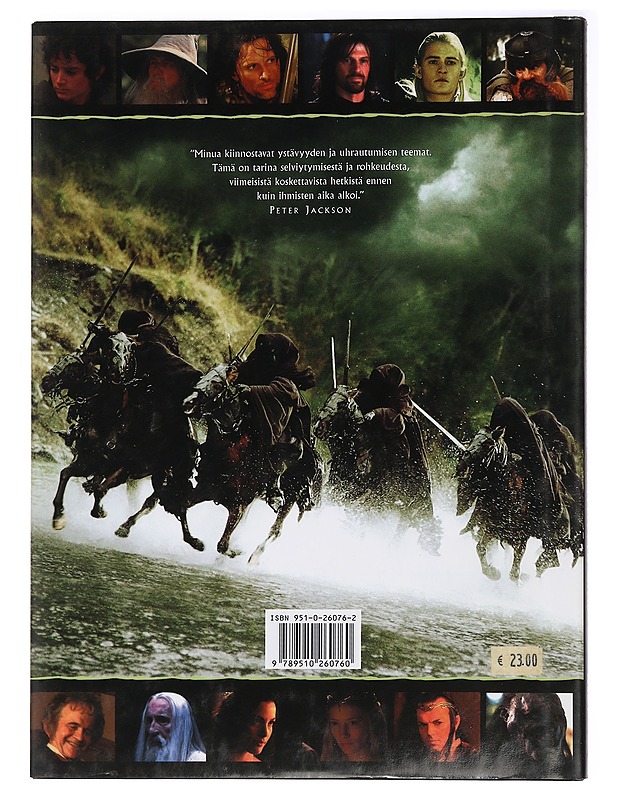 Taru sormusten herrasta. Sormuksen ritarit : kuvitettu opas - Fisher, Jude - Fantasia- ja scifi - 10105457093 - 1