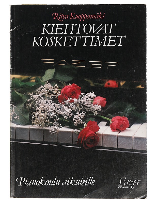 Kiehtovat koskettimet : Pianokoulu aikuisille - Kuoppamäki, Ritva - Musiikki- ja elokuvakirjat - 10105457091 - 0