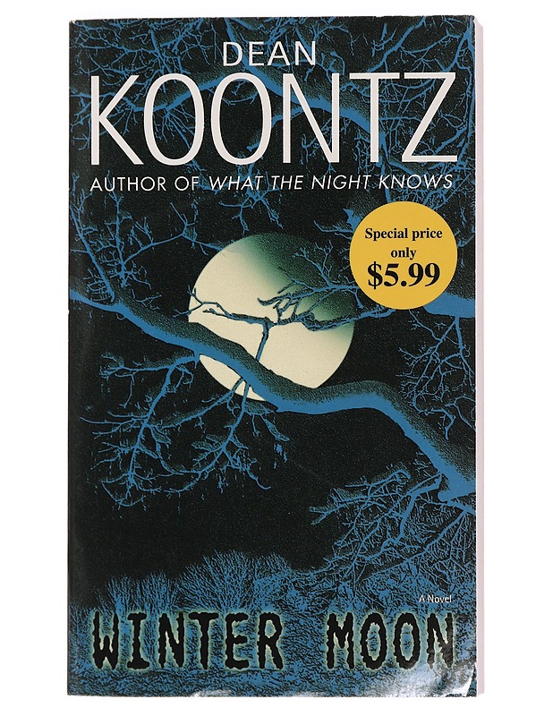 Dean Koontz - Winter moon - Elämäkerrat ja muistelmat - 10105457105 - 0