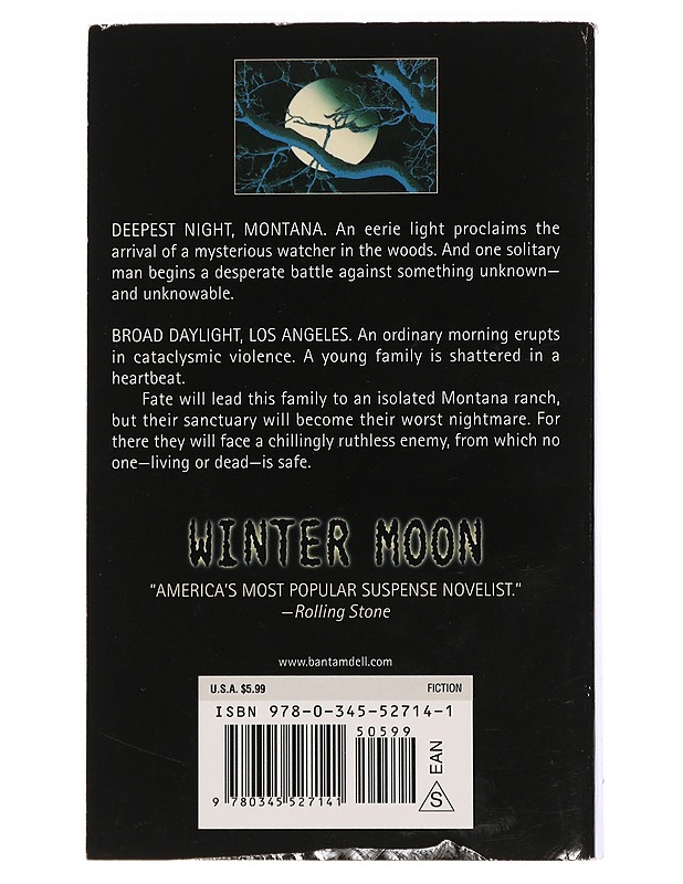 Dean Koontz - Winter moon - Elämäkerrat ja muistelmat - 10105457105 - 1