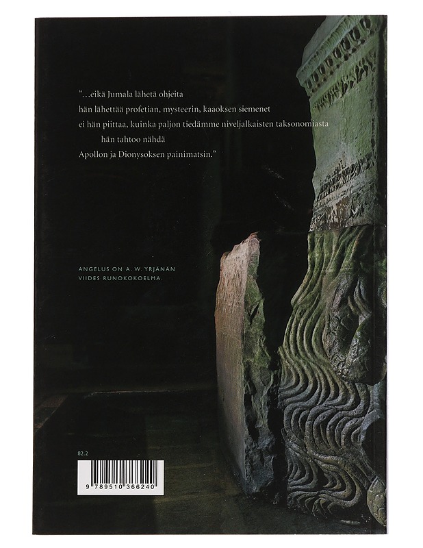 Angelus - A. W. Yrjänä - Kaunokirjallisuus - 10105457111 - 1