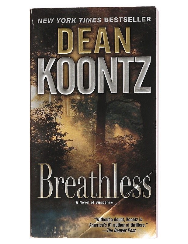 Dea Koontz - Breathless - Elämäkerrat ja muistelmat - 10105457114 - 0