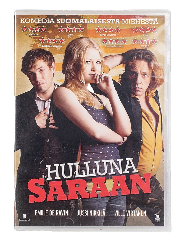 Hulluna Saraan - DVD - DVD-elokuvat - 10105457116 - 0