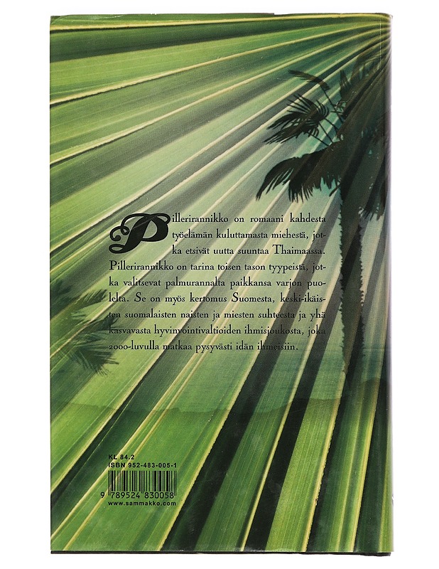 Pillerirannikko - Seppo Korpipää - Romaanit ja novellit - 10105457118 - 1