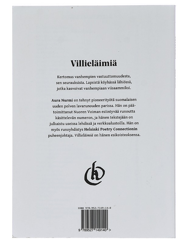 Villieläimiä - Aura Nurmi - Kaunokirjallisuus - 10105457123 - 1