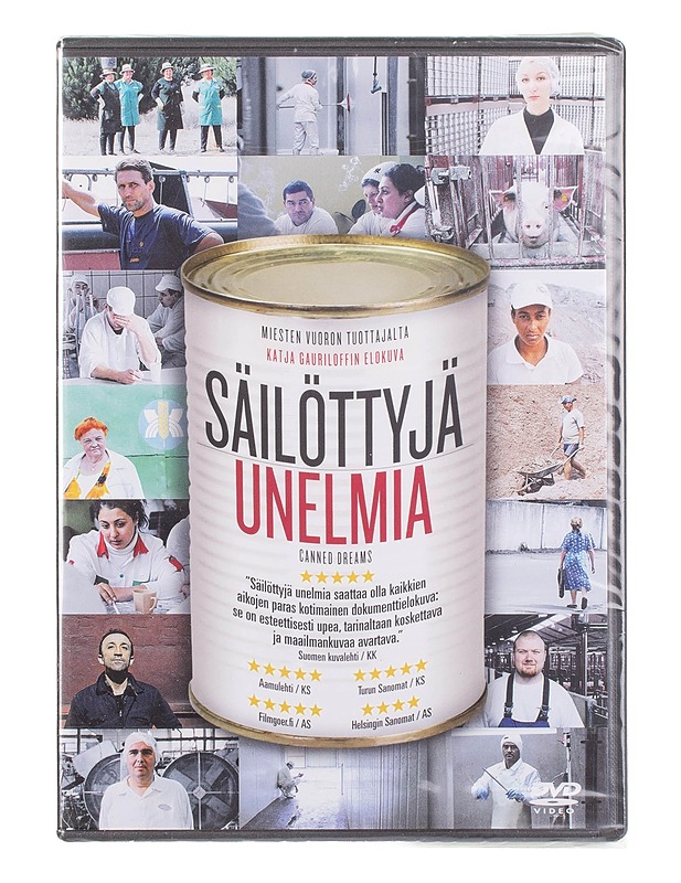 Säilöttyjä unelmia - DVD - DVD-elokuvat - 10105457129 - 0