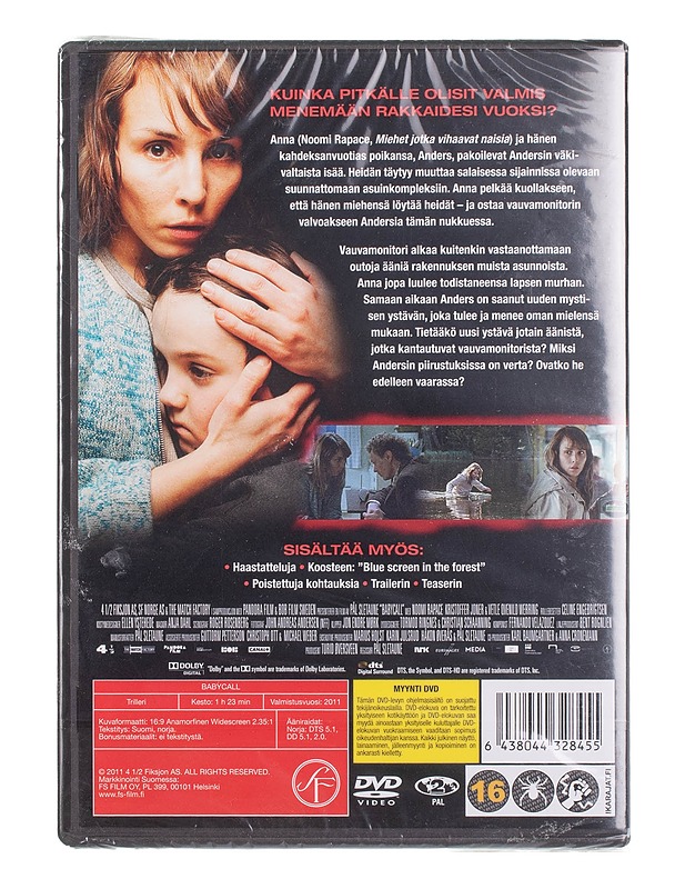 Babycall - DVD - DVD-elokuvat - 10105457133 - 1