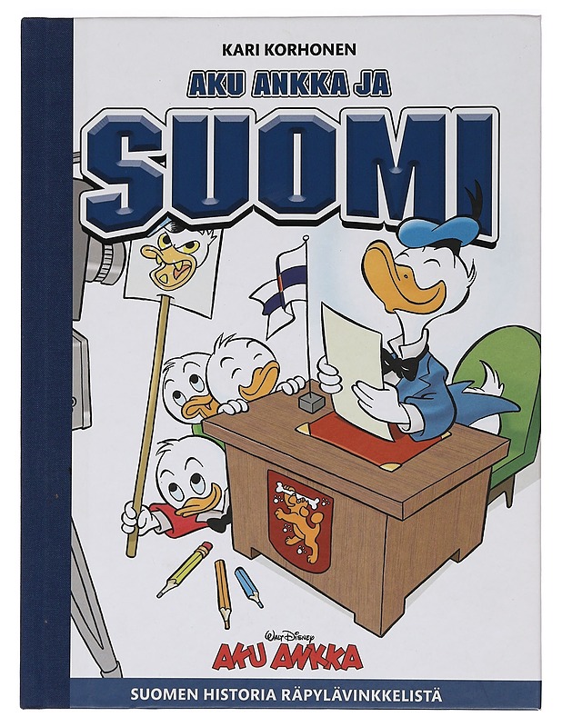 Aku Ankka ja Suomi - Korhonen, Kari - Sarjakuvat - 10105457135 - 0