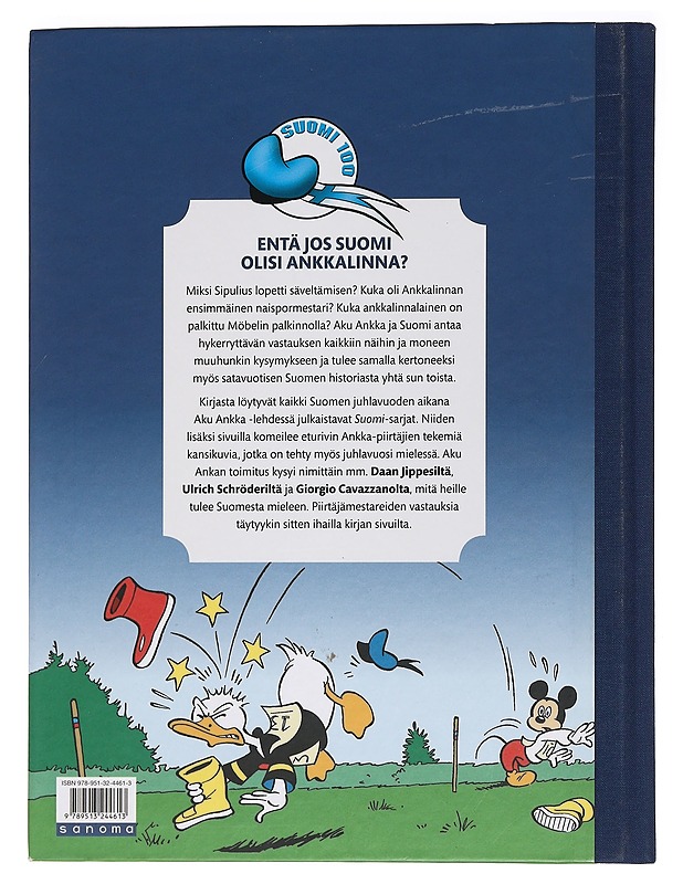 Aku Ankka ja Suomi - Korhonen, Kari - Sarjakuvat - 10105457135 - 1