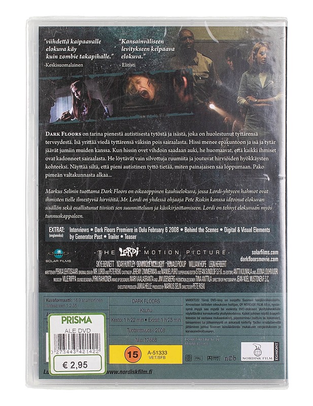 Dark Floors - DVD - DVD-elokuvat - 10105457140 - 1