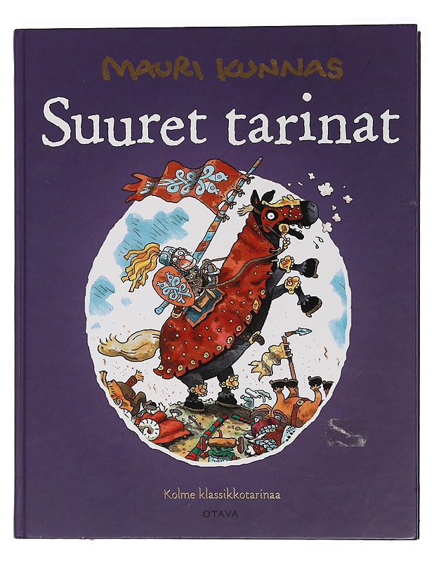 Suuret tarinat - Kunnas, Mauri - Lastenkirjat - 10105457142 - 0