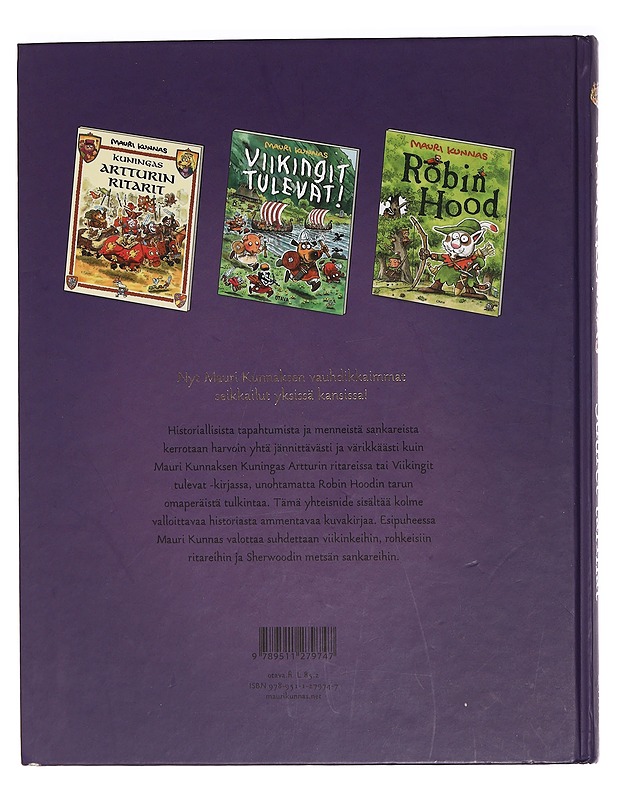 Suuret tarinat - Kunnas, Mauri - Lastenkirjat - 10105457142 - 1