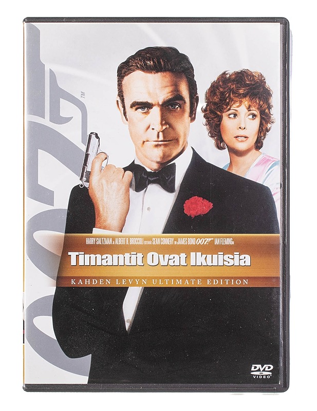 Timantit Ovat Ikuisia - DVD - DVD-elokuvat - 10105457143 - 0