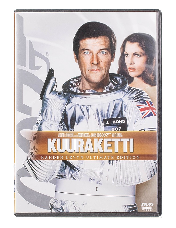 Kuuraketti - DVD - DVD-elokuvat - 10105457146 - 0