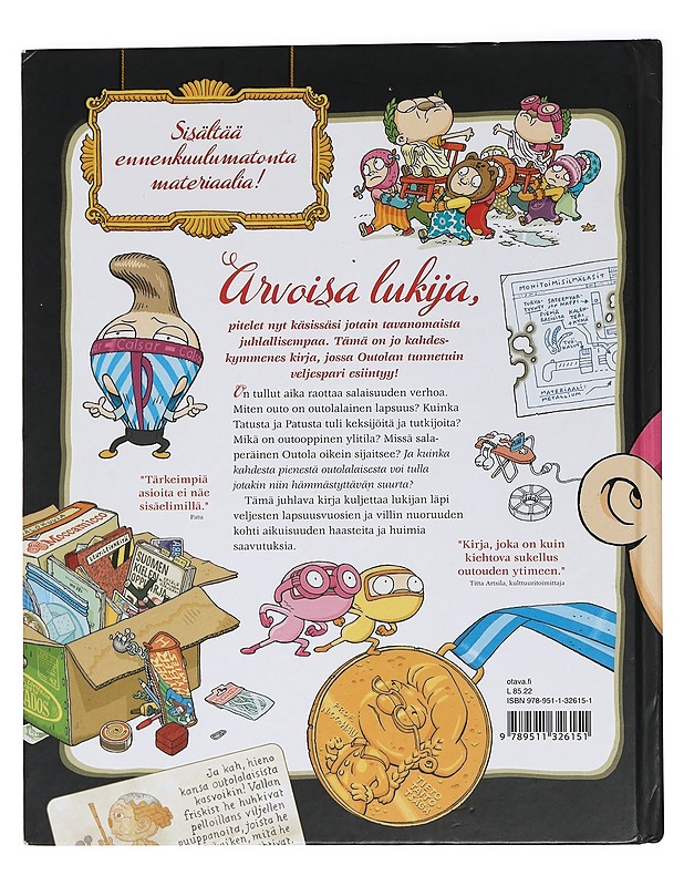 Tatu ja Patu, elämä ja teot - Havukainen, Aino - Lastenkirjat - 10105457147 - 1