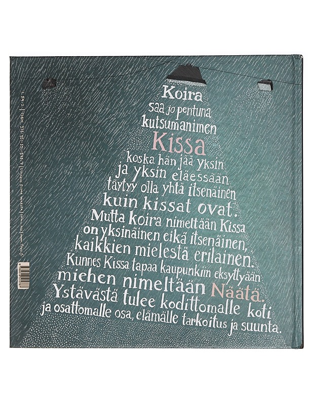 Koira nimeltään Kissa - Kontio, Tomi - Lastenkirjat - 10105457152 - 1