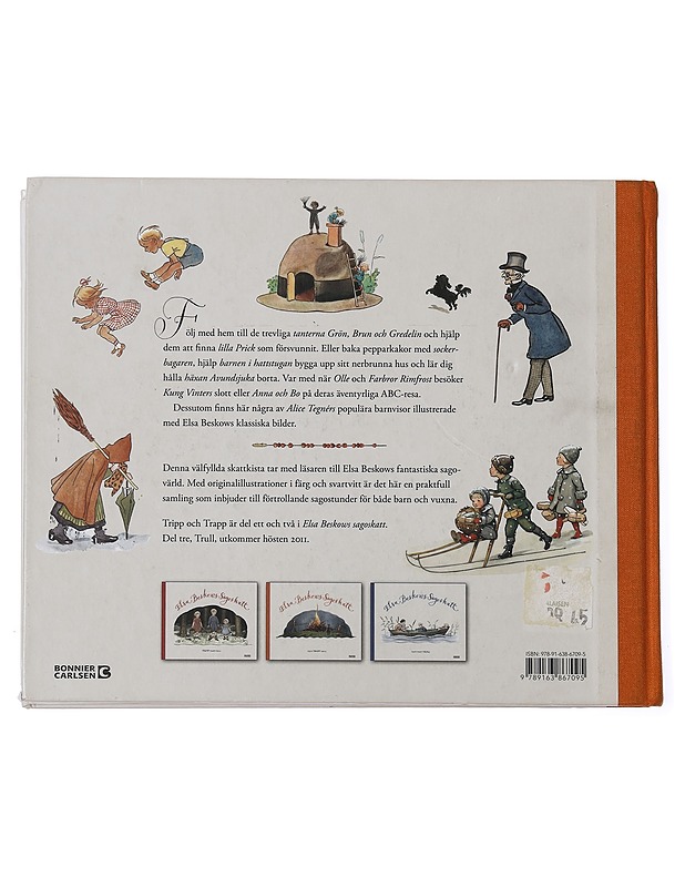 Elsa Beskows sagoskatt - Beskow, Elsa - Lastenkirjat - 10105457159 - 1
