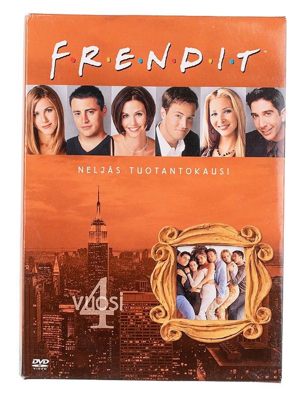 Frendit: Täytä Neljäs kausi - DVD-elokuvat - 10105457167 - 0