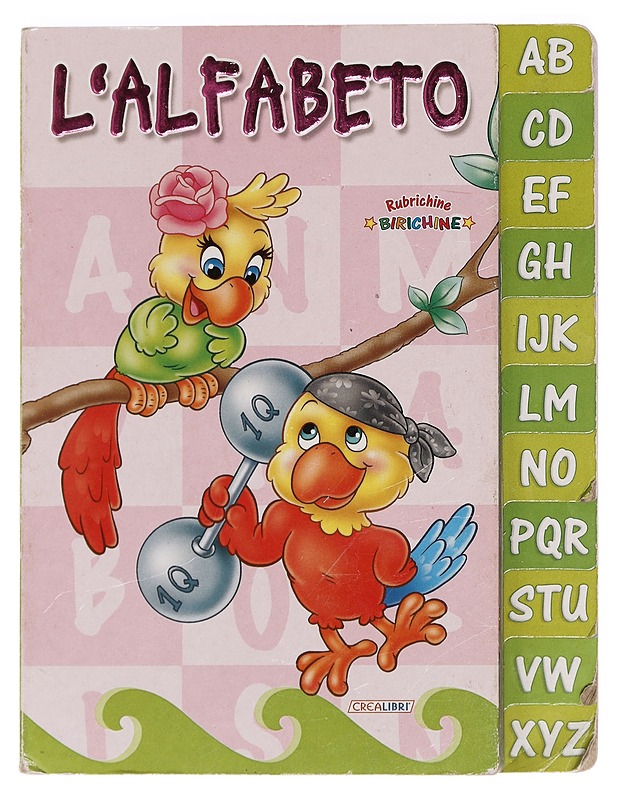 L'ALFABETO - Lastenkirjat - 10105457164 - 0