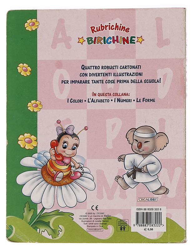 L'ALFABETO - Lastenkirjat - 10105457164 - 1