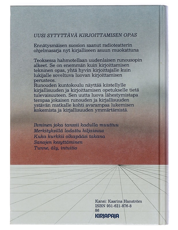 Runouden kuntokoulu - Ahti, Risto - Harrastekirjat - 10105457174 - 1