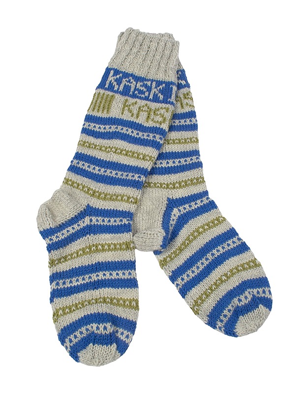 Kaskinen pitkävartiset villasukat - Asusteet - 10105457169 - 0