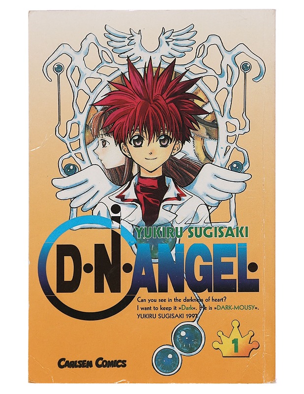 D.N.Angel / Bok 1 - Sugisaki, Yukiru - Sarjakuvat - 10105457173 - 0