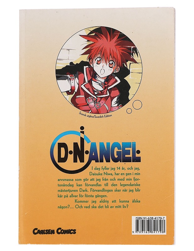 D.N.Angel / Bok 1 - Sugisaki, Yukiru - Sarjakuvat - 10105457173 - 1