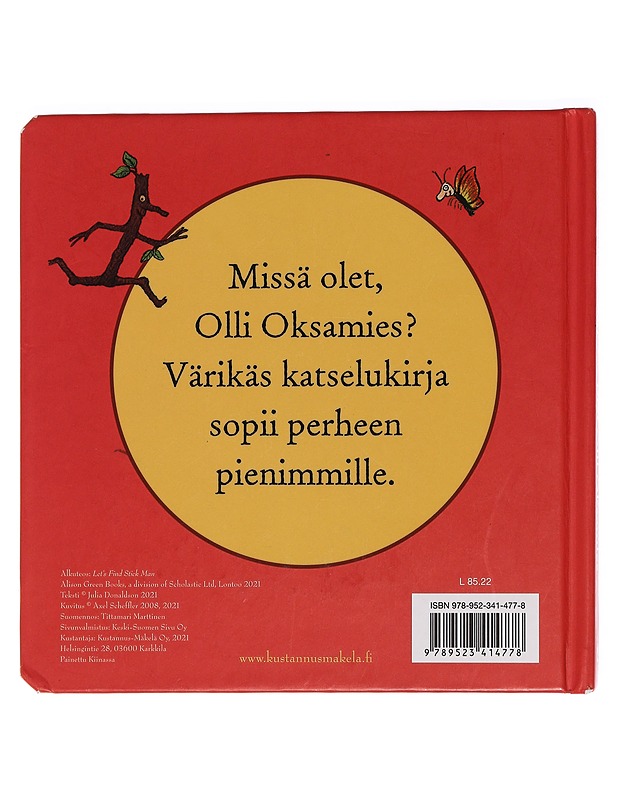 Etsi Olli Oksamies - Donaldson, Julia - Lastenkirjat - 10105457178 - 1