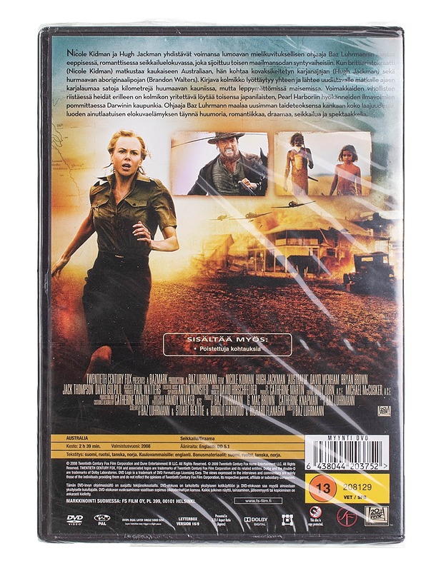 Australia - DVD - DVD-elokuvat - 10105457180 - 1