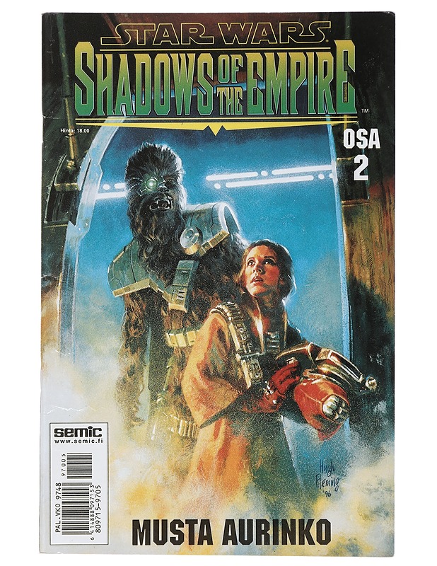 Star Wars - Shadows of the Empire osa 2: Musta aurinko - Sarjakuvat - 10105457183 - 0